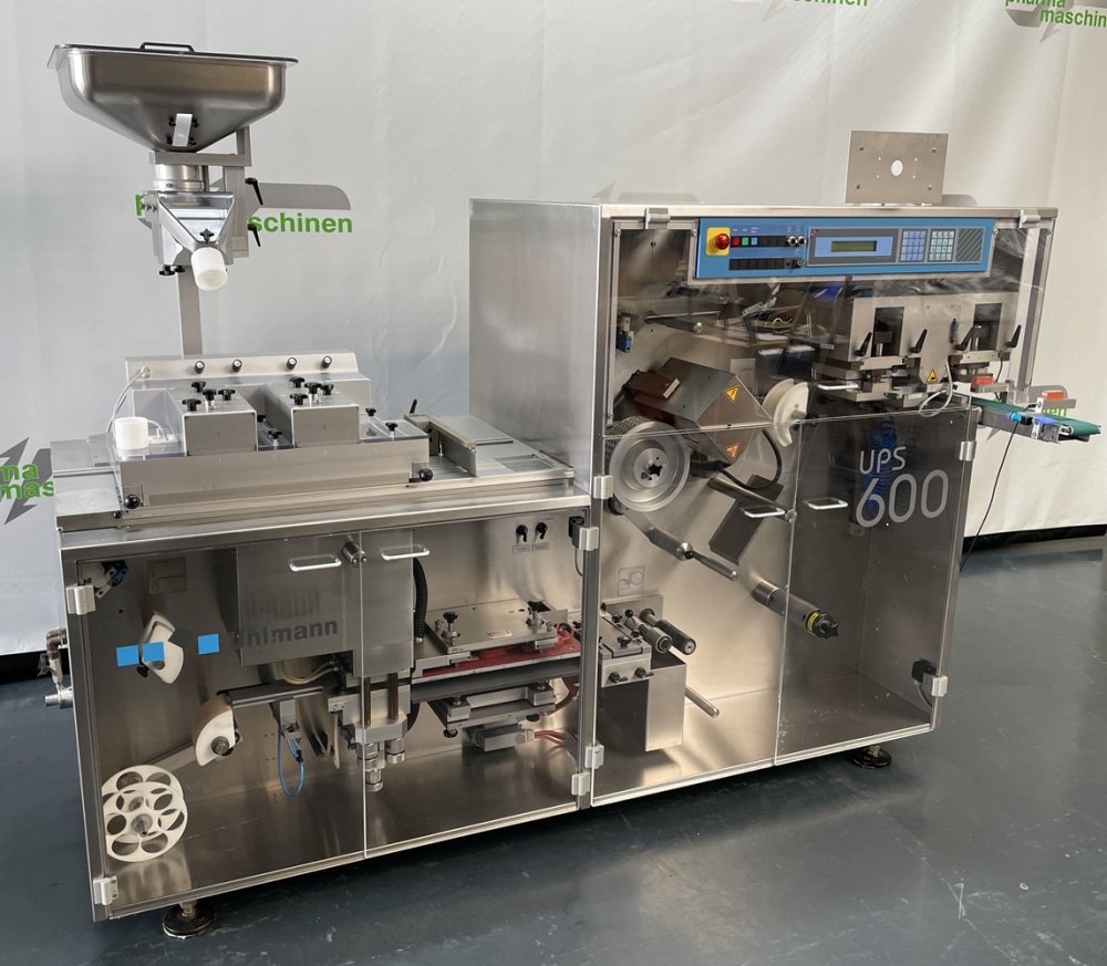 UHLMANN UPS 600 Máquina de blísteres