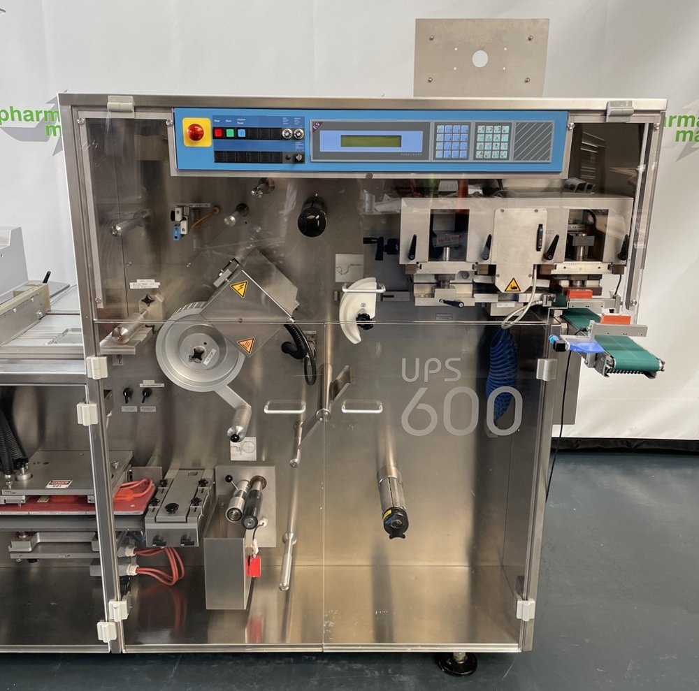 UHLMANN UPS 600 Máquina de blísteres