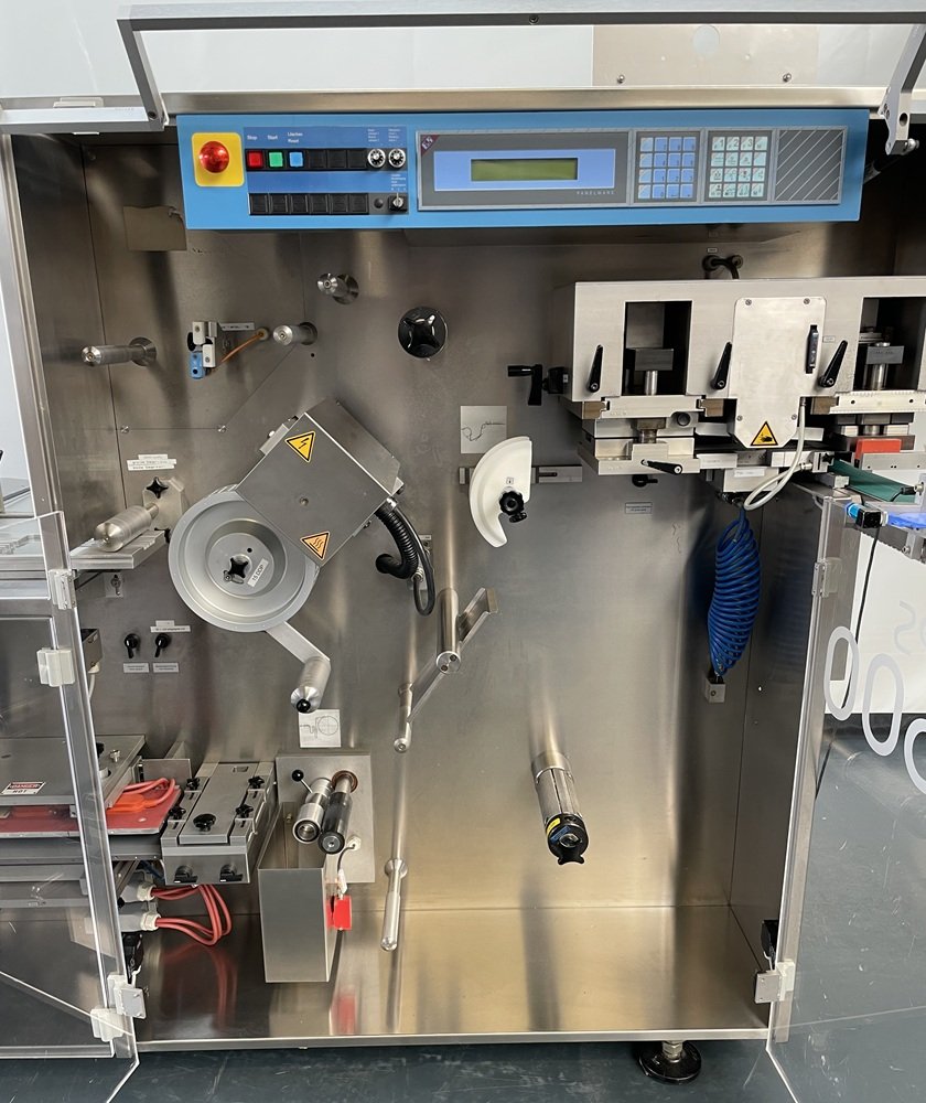 UHLMANN UPS 600 Máquina de blísteres
