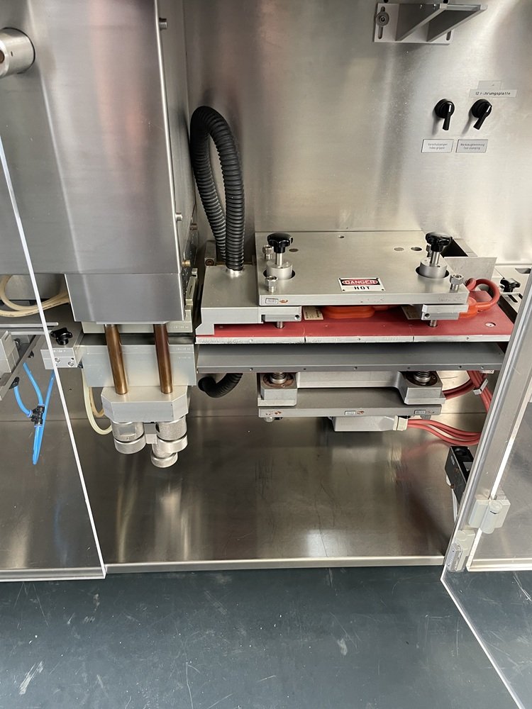 UHLMANN UPS 600 Máquina de blísteres
