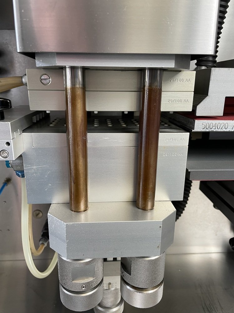 UHLMANN UPS 600 Máquina de blísteres