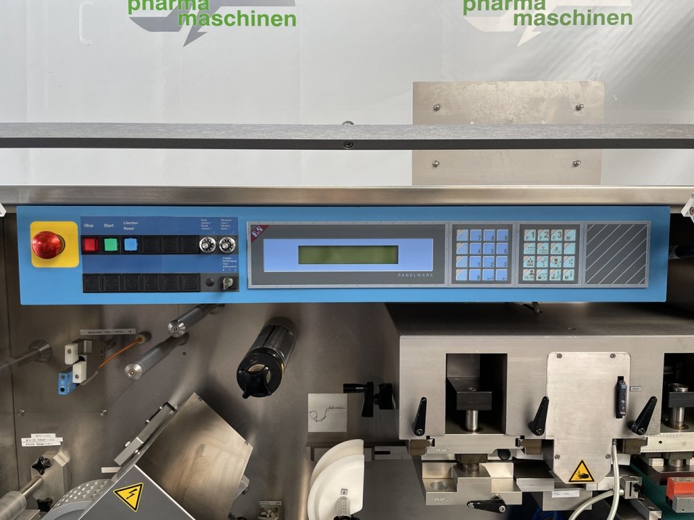 UHLMANN UPS 600 Máquina de blísteres