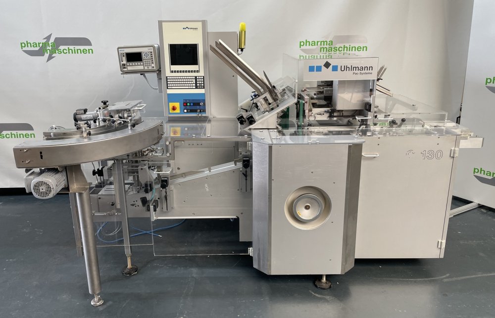 UHLMANN UPS 600 Máquina de blísteres