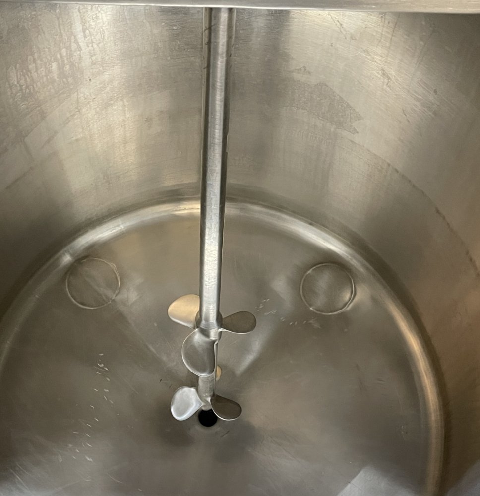 TERLET 250 L Mobiler Rührwerksbehälter