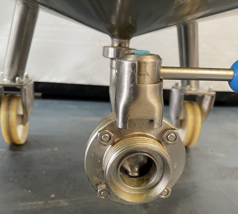 TERLET 250 L Mobiler Rührwerksbehälter