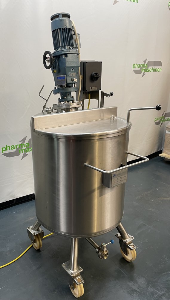 TERLET 250 L Mobiler Rührwerksbehälter