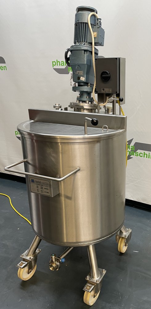 TERLET 250 L Mobiler Rührwerksbehälter