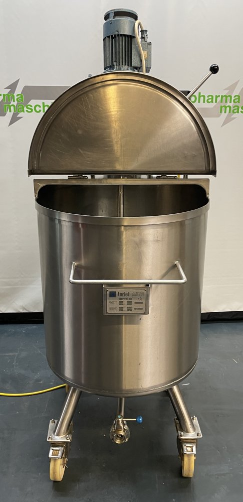 TERLET 250 L Mobiler Rührwerksbehälter