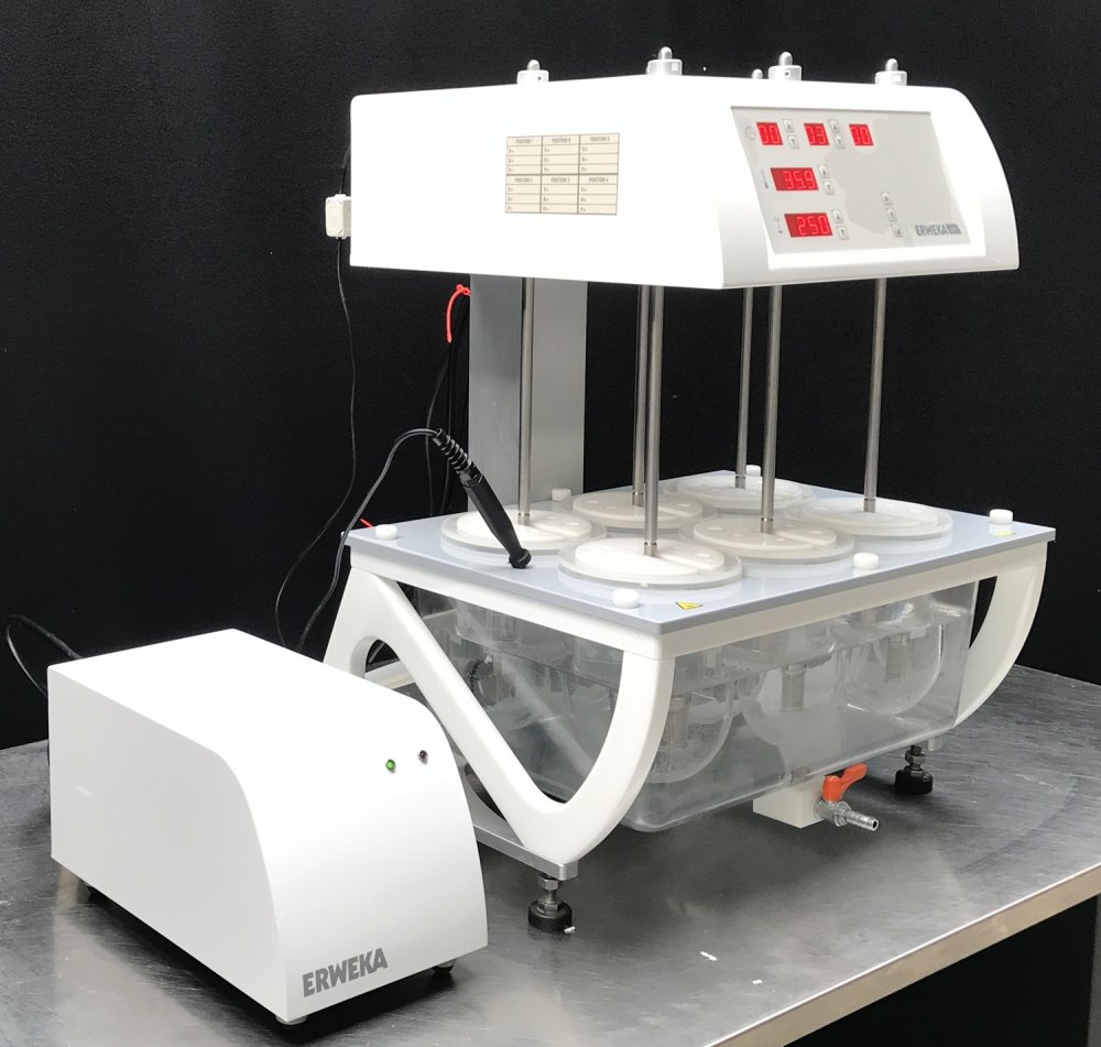 ERWEKA DTDT 126 light + DH1520