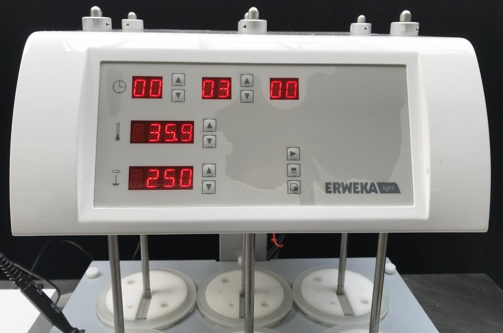 ERWEKA DTDT 126 light + DH1520