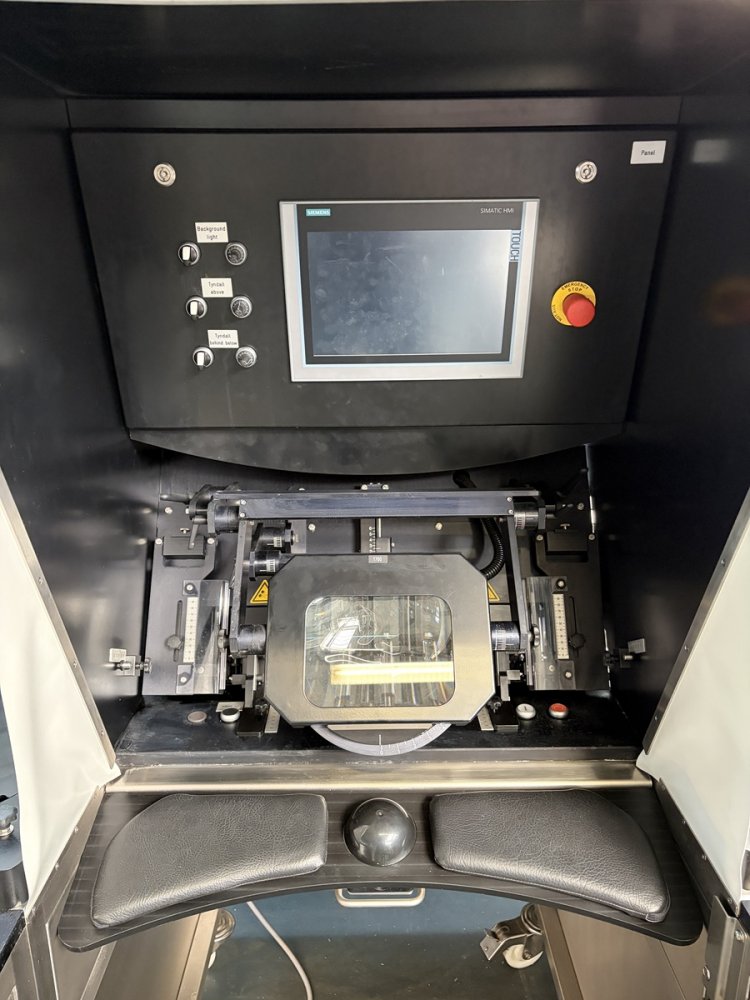 MASCHINPEX Visomat IV Instalación de inspección para Viales/cartuchos/ampollas