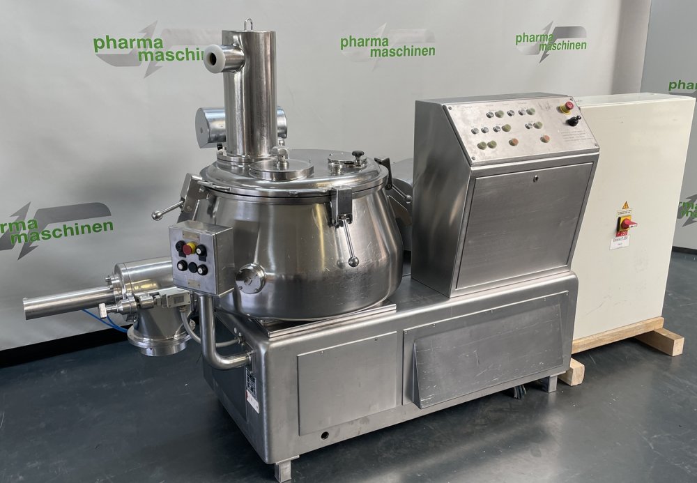 DIOSNA P 250 A Pharma-Mischer mit Heizmantel