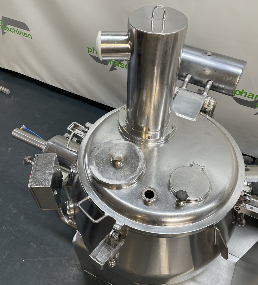 DIOSNA P 250 A Pharma-Mischer mit Heizmantel