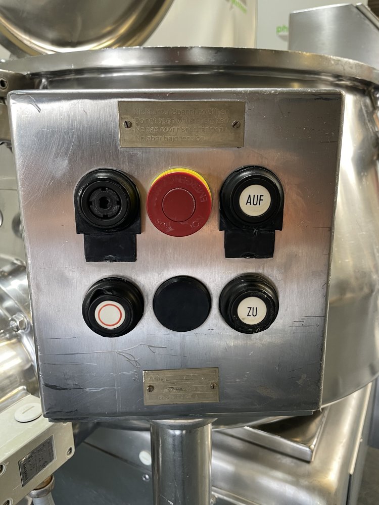 DIOSNA P 250 A Pharma-Mischer mit Heizmantel