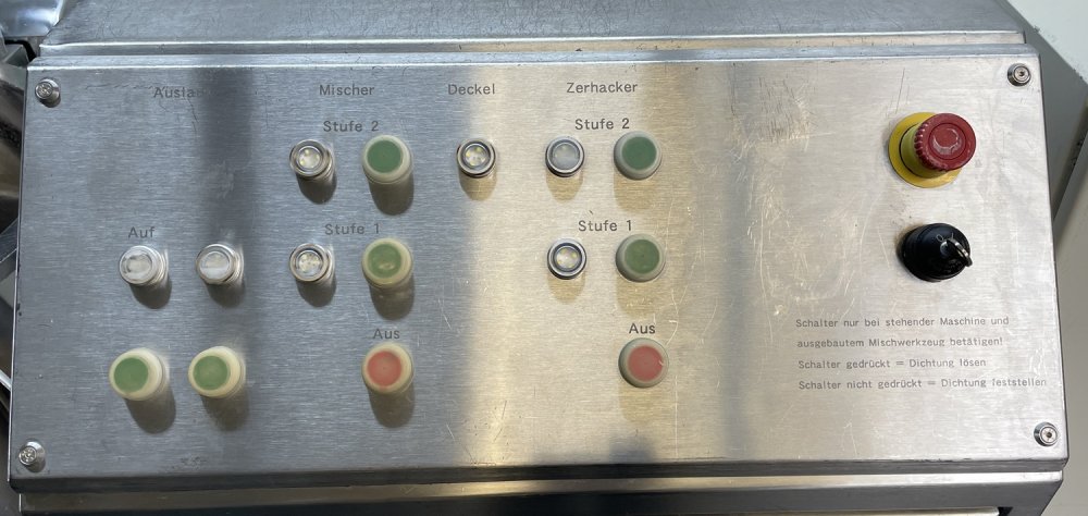 DIOSNA P 250 A Pharma-Mischer mit Heizmantel