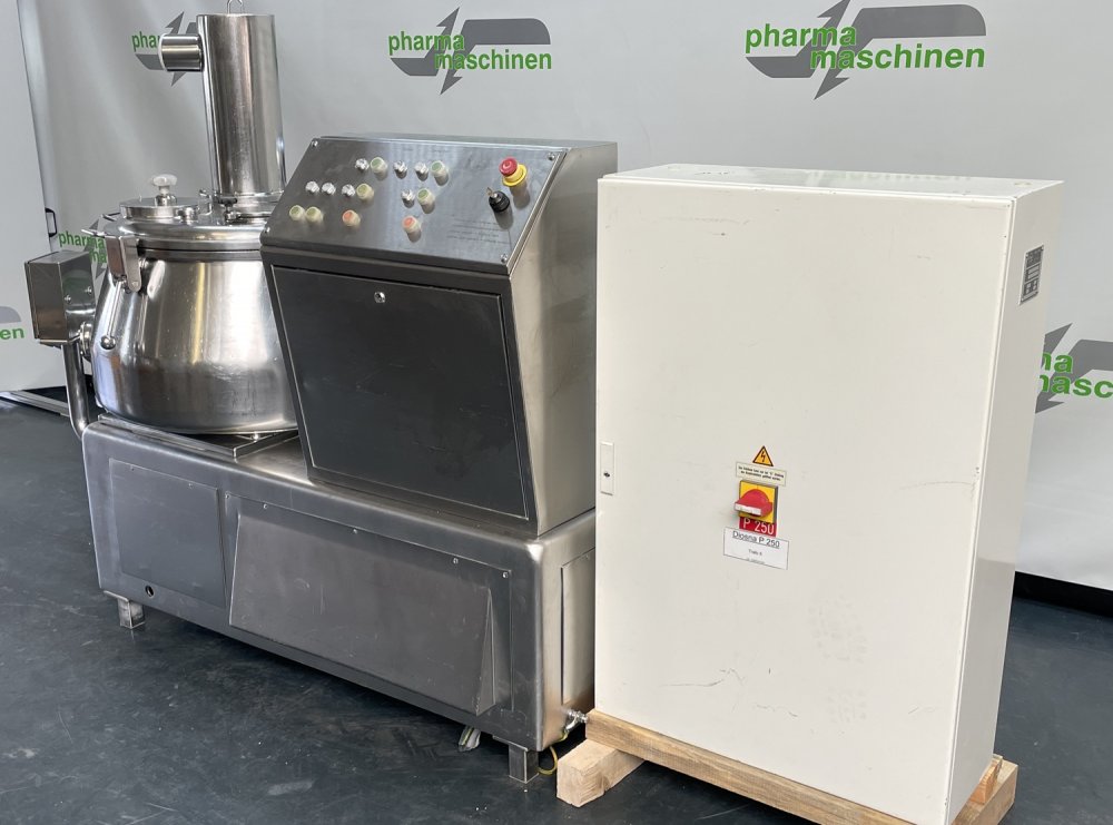 DIOSNA P 250 A Pharma-Mischer mit Heizmantel