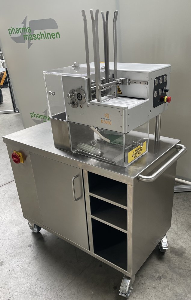 BAUER D 3600 deblistado