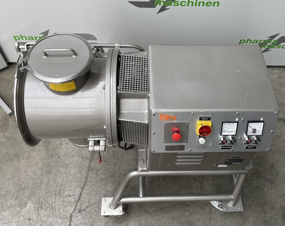 LÖDIGE FM 50 1MZ Mezcladora de arado con cabezal de cuchillas