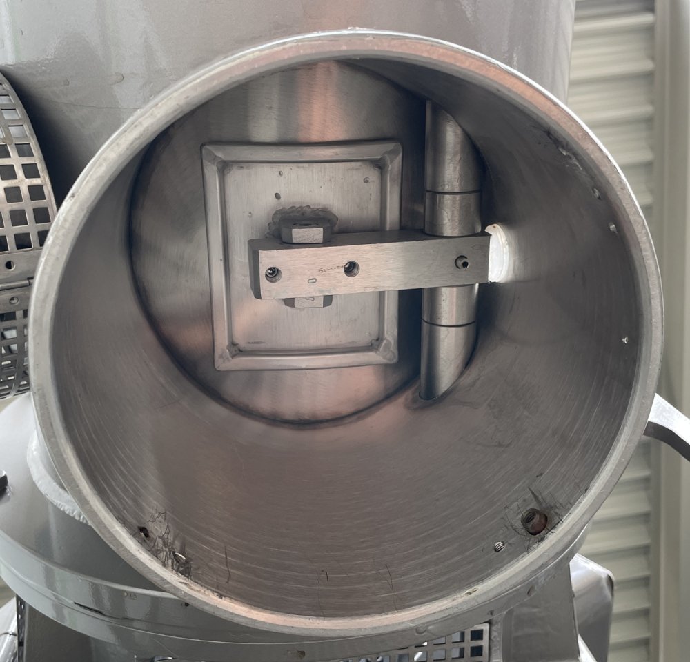 LÖDIGE FM 50 1MZ Mezcladora de arado con cabezal de cuchillas