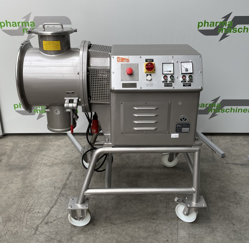 LÖDIGE FM 50 1MZ Mezcladora de arado con cabezal de cuchillas