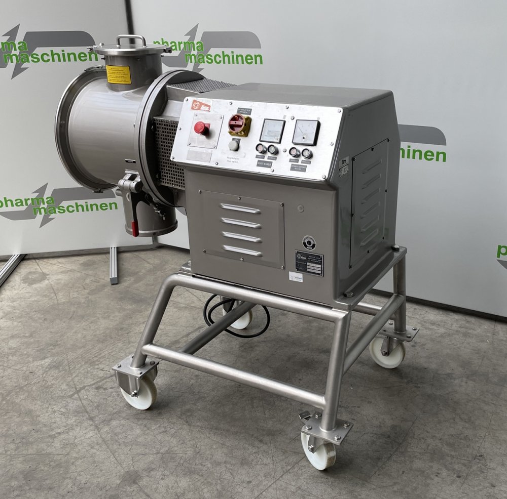 LÖDIGE FM 50 1MZ Mezcladora de arado con cabezal de cuchillas