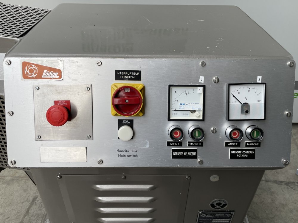 LÖDIGE FM 50 1MZ Mezcladora de arado con cabezal de cuchillas