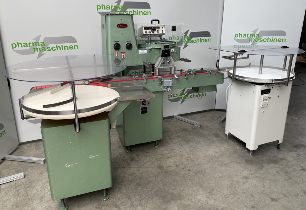 KING TB 4 con ATLC Máquina contadora y llenadora
