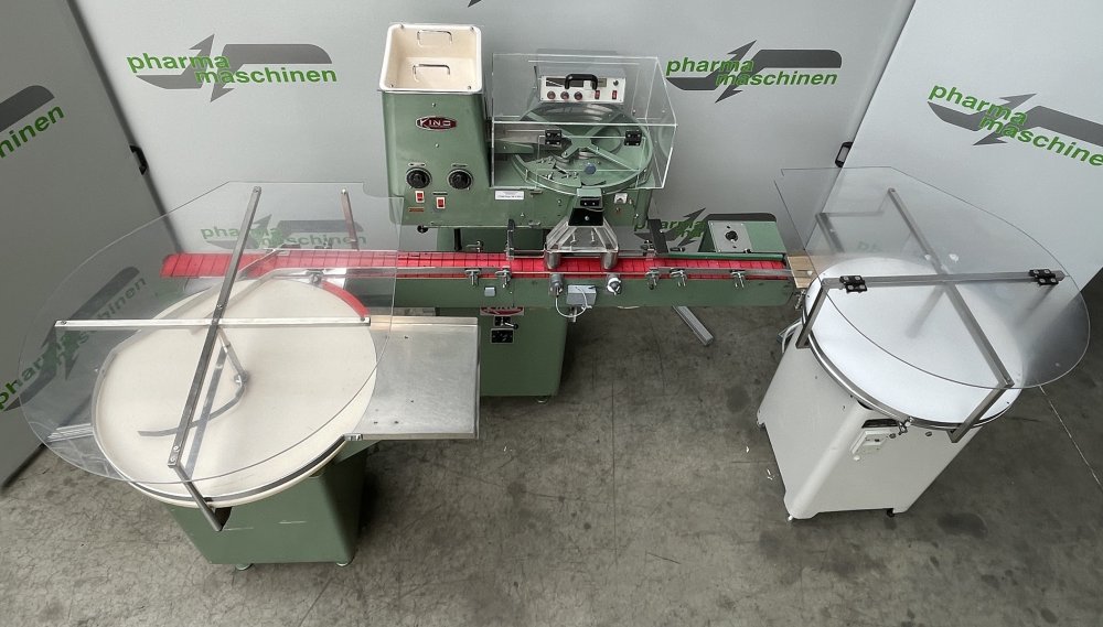 KING TB 4 con ATLC Máquina contadora y llenadora