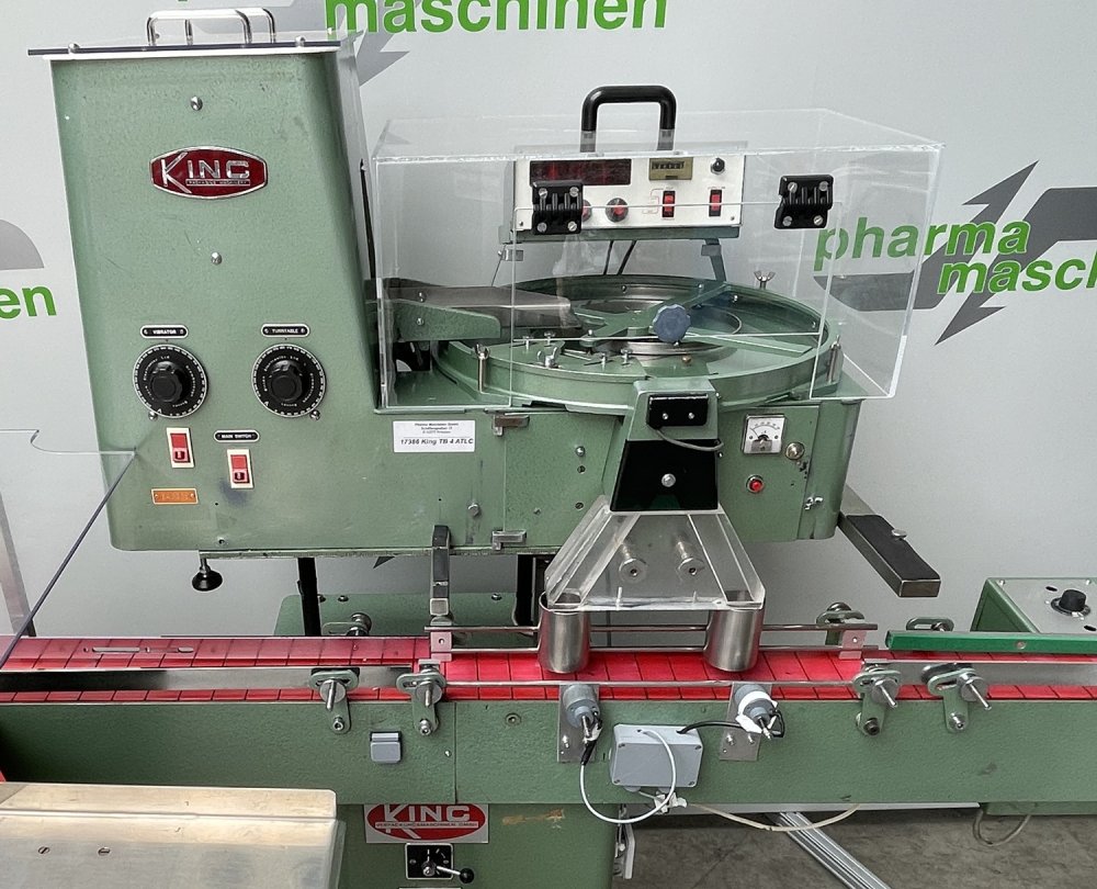KING TB 4 con ATLC Máquina contadora y llenadora