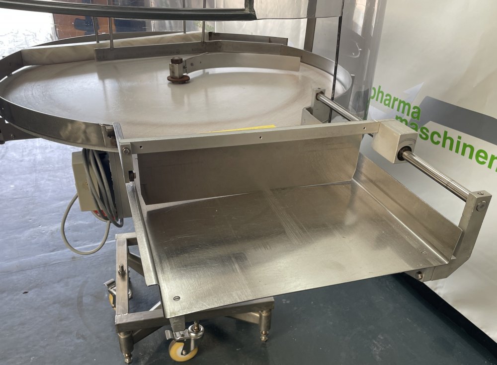 BAUSCH + STRÖBEL RTE 1000 Drehtisch Durchmesser 100 cm