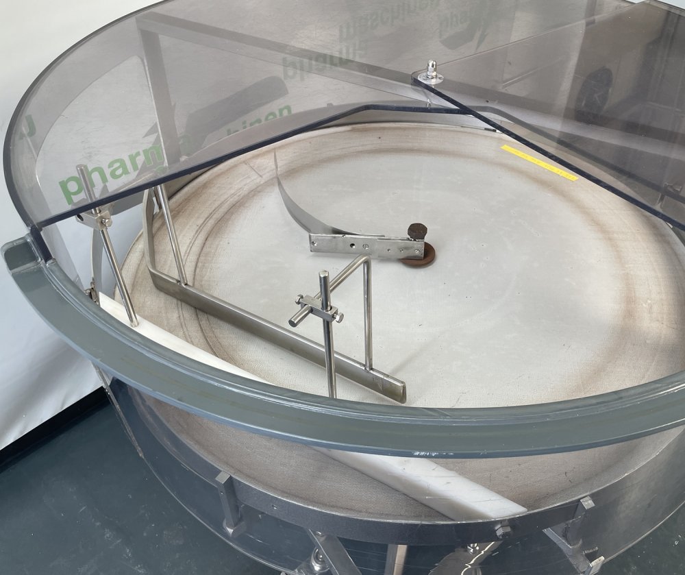 BAUSCH + STRÖBEL RTE 1000 Drehtisch Durchmesser 100 cm