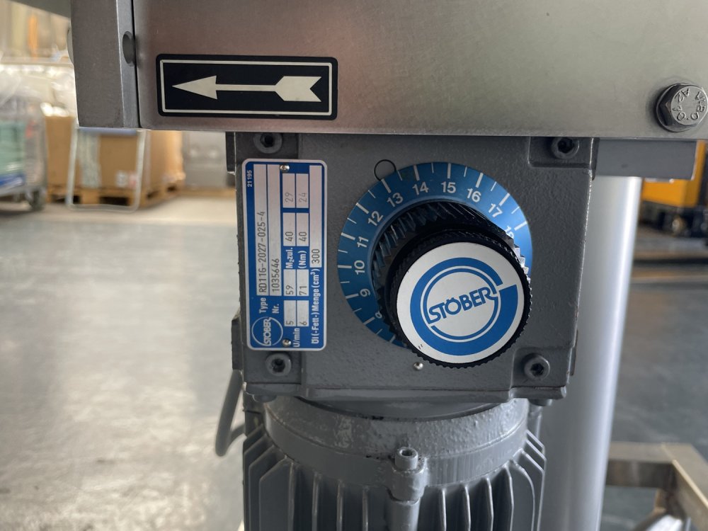 BAUSCH + STRÖBEL RTE 1000 Drehtisch Durchmesser 100 cm