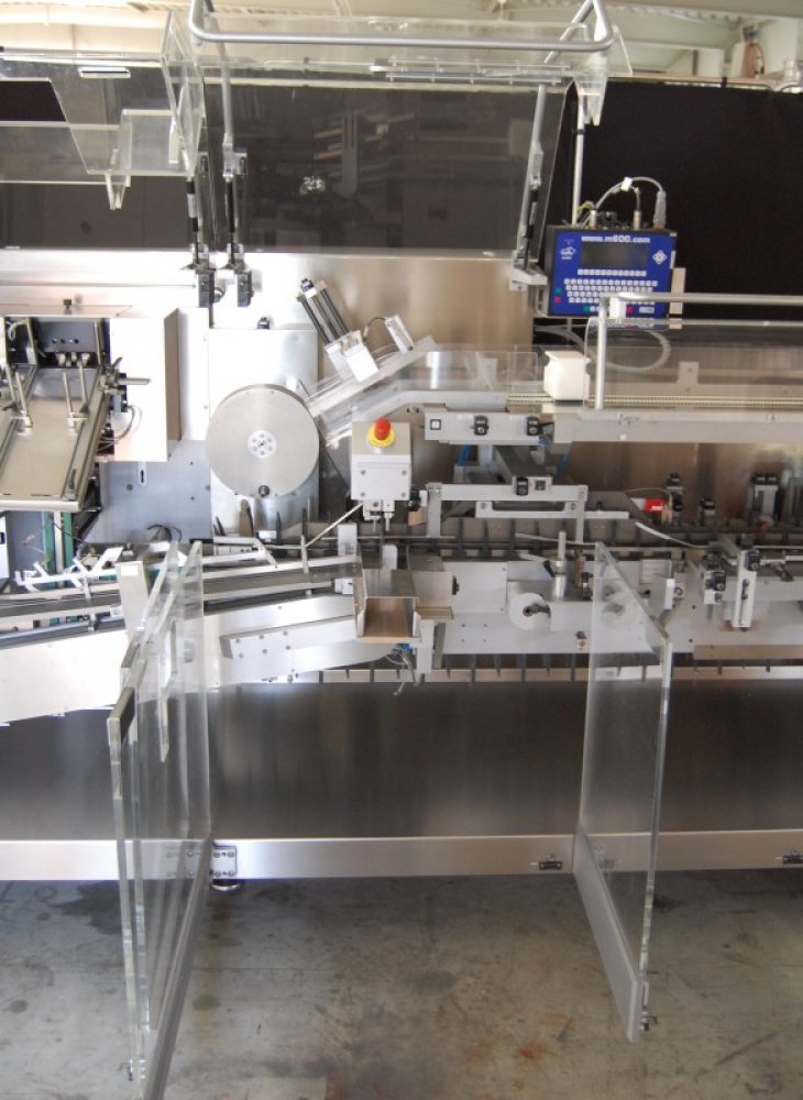 BAUSCH + STRÖBEL AFV 4015 Ampoule Filling- and Closing Machine