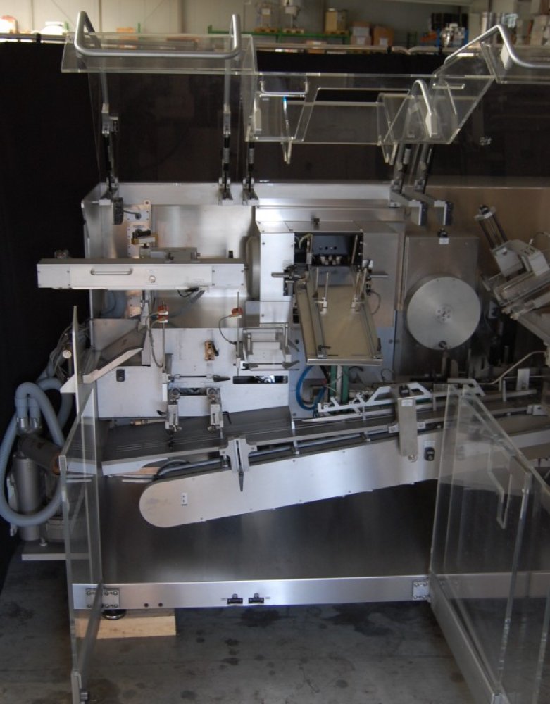 UHLMANN C 2155 Cartoner with Blister Feeder