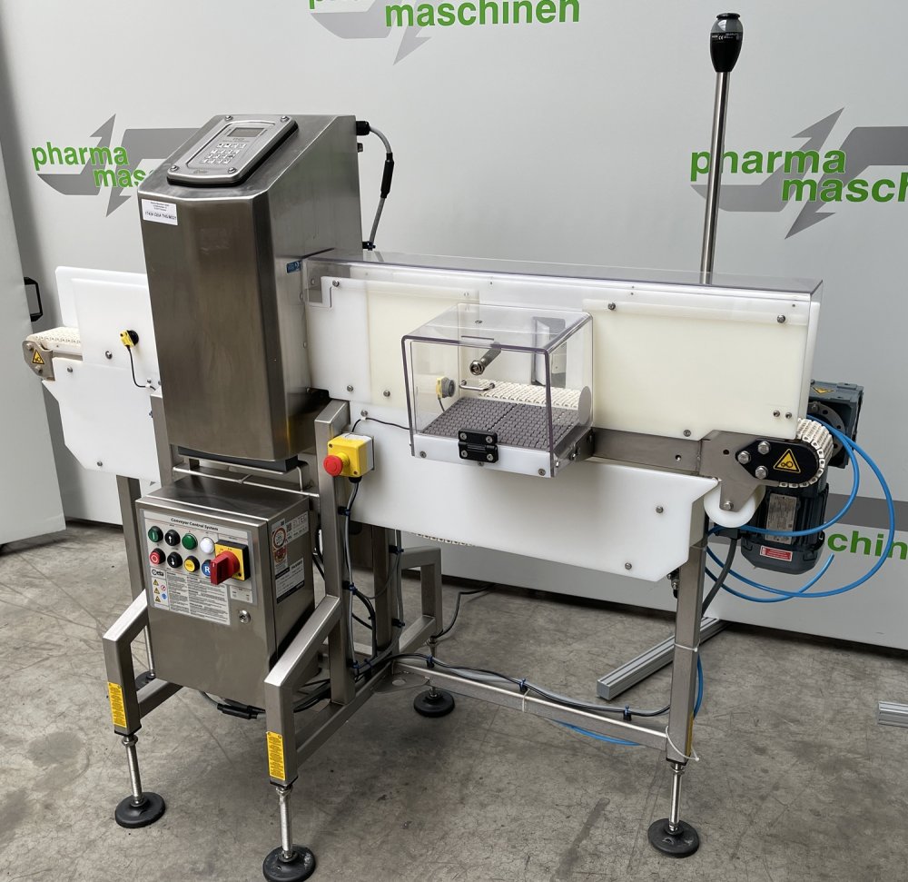 CEIA THS MS 21 Detector de metales con cinta transportadora