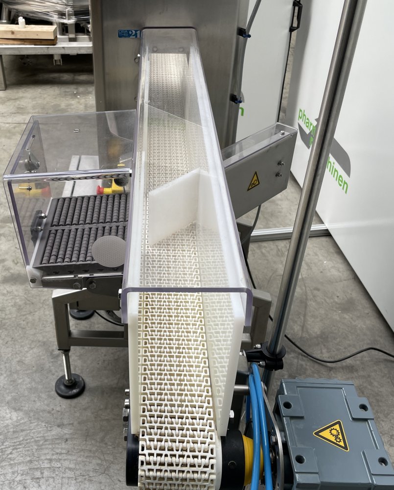 CEIA THS MS 21 Detector de metales con cinta transportadora