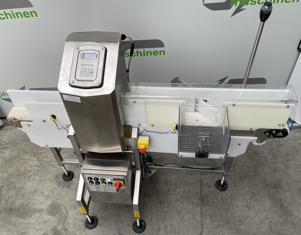 CEIA THS MS 21 Detector de metales con cinta transportadora