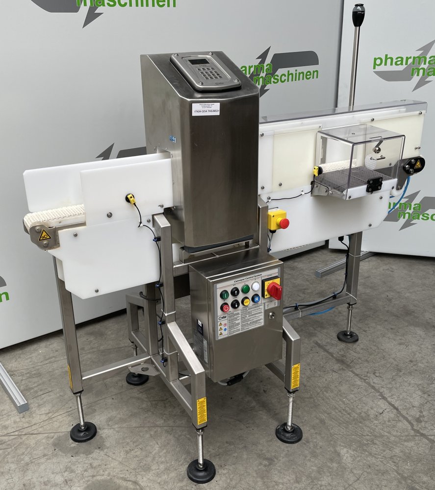 CEIA THS MS 21 Detector de metales con cinta transportadora