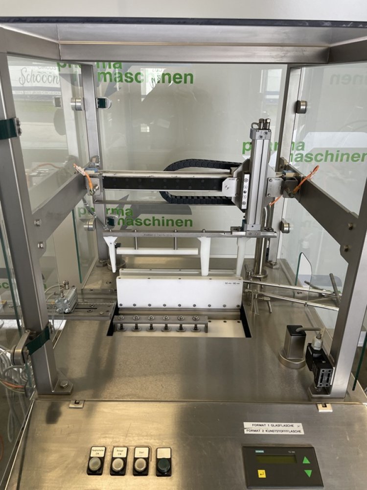 DECKERT ABM 600 Machine à souffler