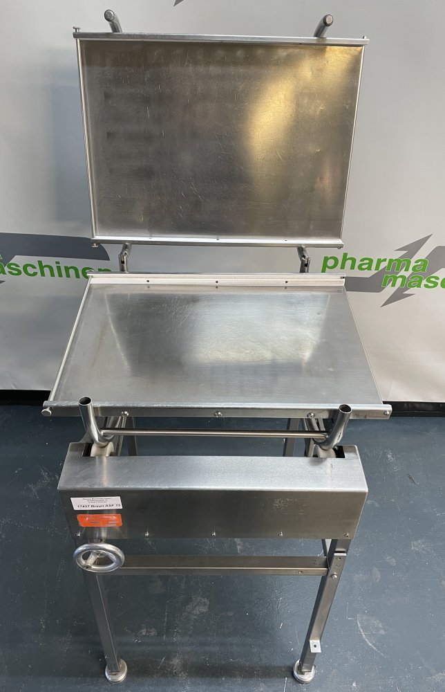 BRAUN ASF 15 Desempaquetadora de viales y frascos
