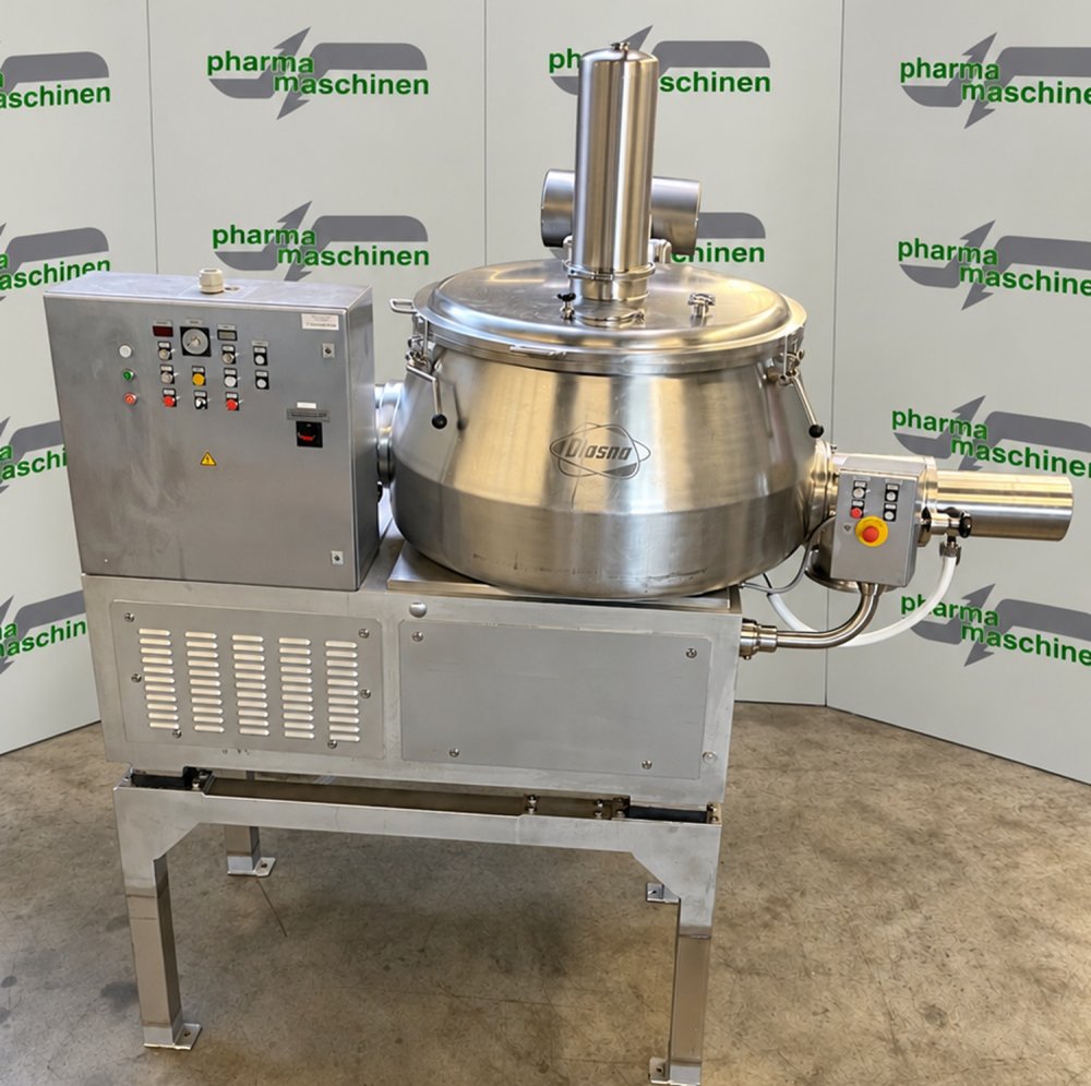 DIOSNA V 600 mélangeur / granulateur