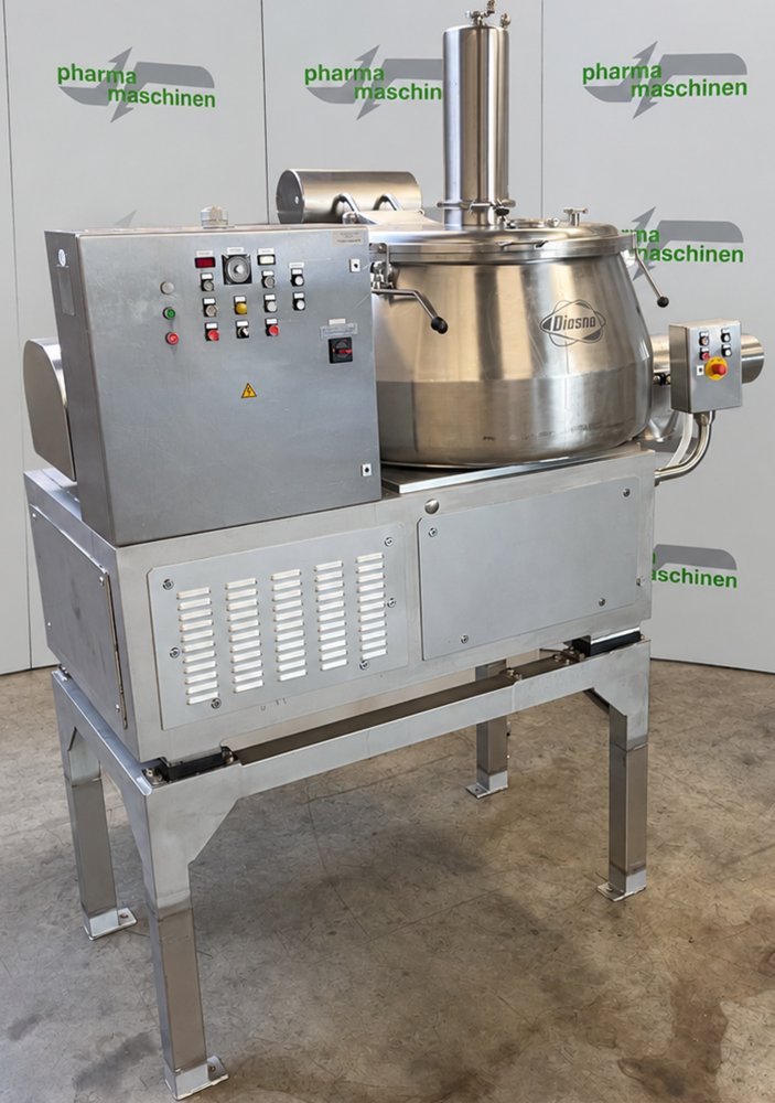 DIOSNA V 600 mélangeur / granulateur