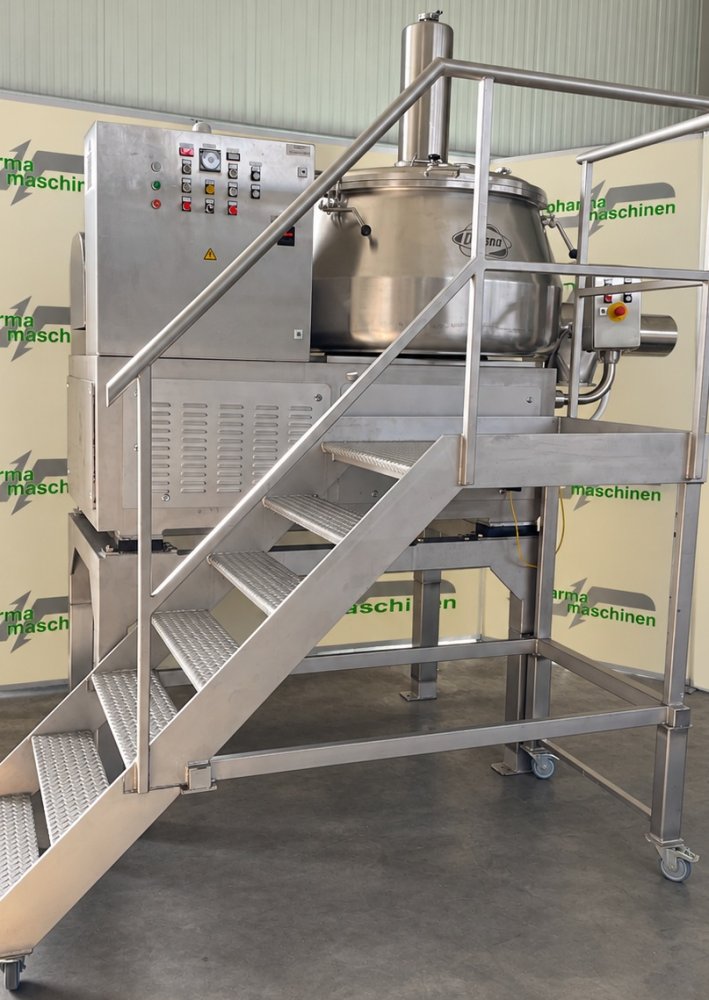 DIOSNA V 600 mélangeur / granulateur