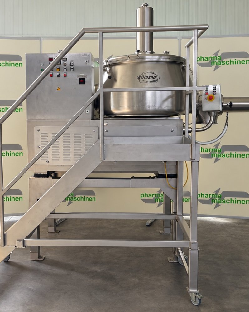 DIOSNA V 600 mélangeur / granulateur
