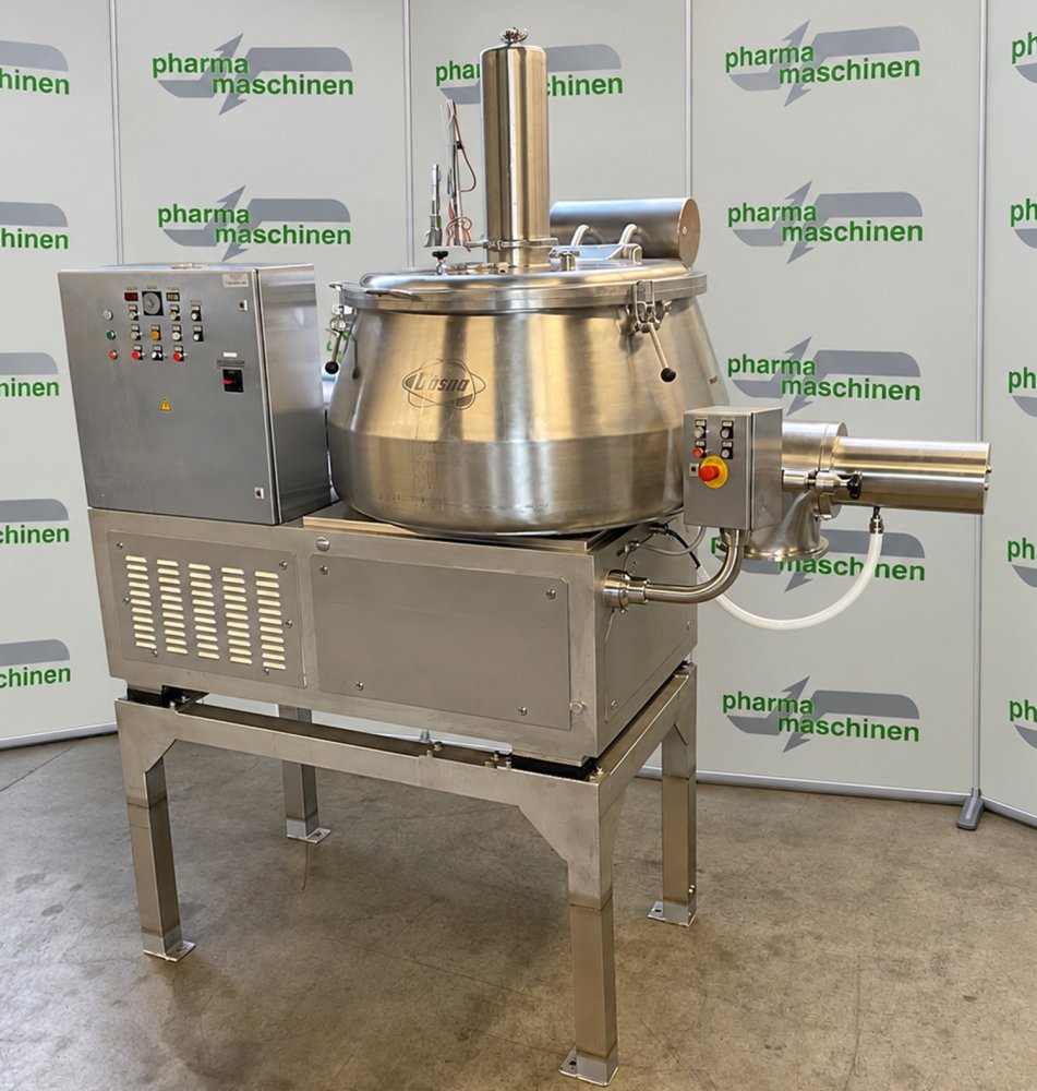 DIOSNA V 600 mélangeur / granulateur