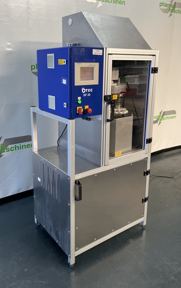 OTEC DF 35 Instalación de acabado por arrastre