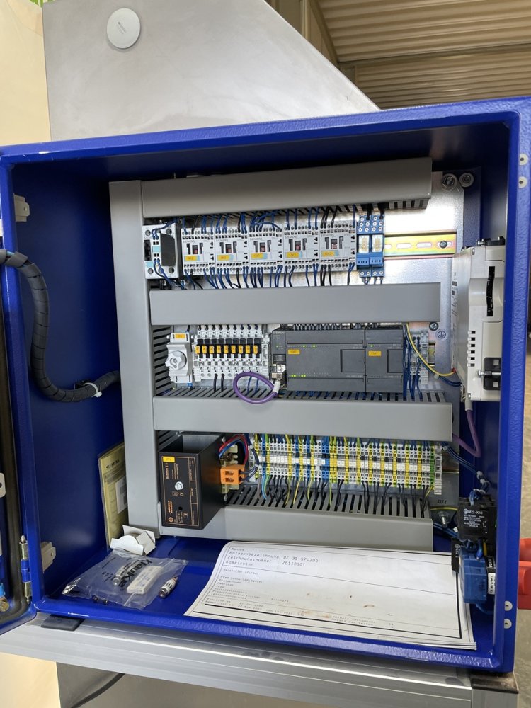 OTEC DF 35 Instalación de acabado por arrastre