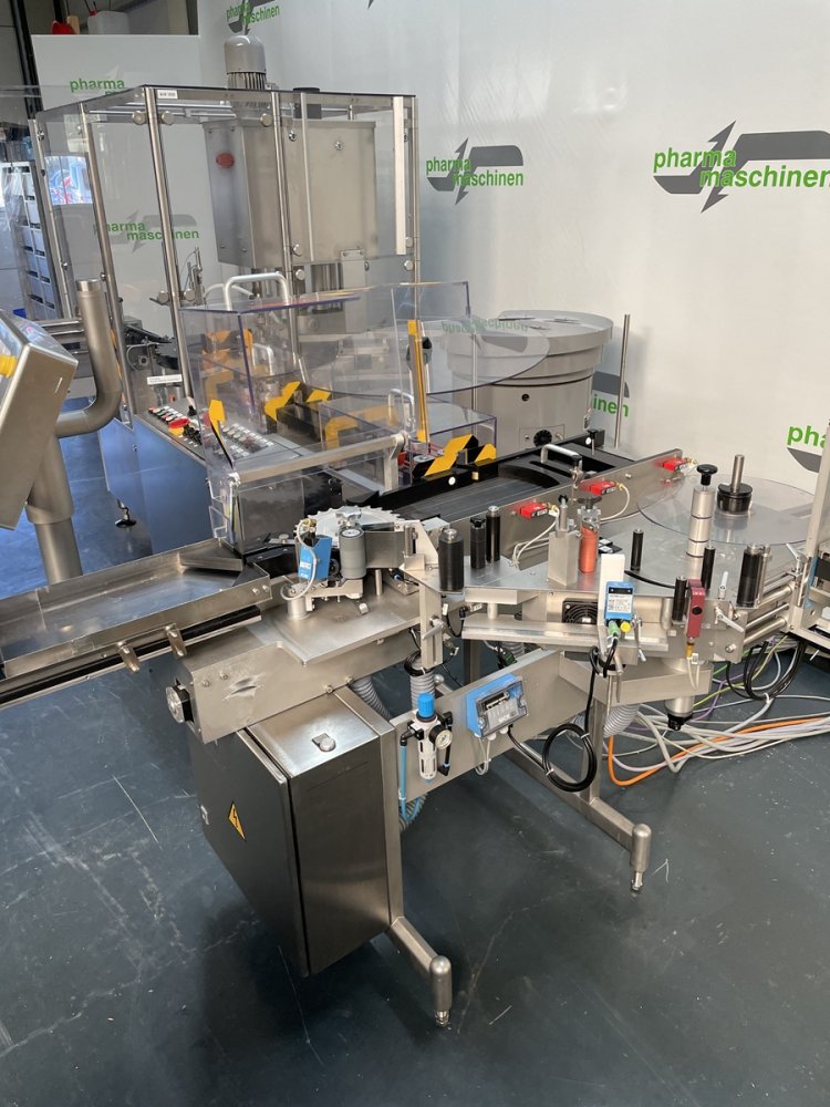 BAUSCH + STRÖBEL ESA 1002 Labeller for Vials