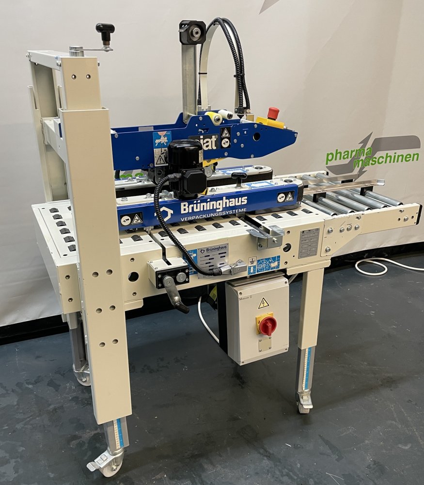 SIAT SM 8 / 4-94 Kartonverschließ-/Klebemaschine