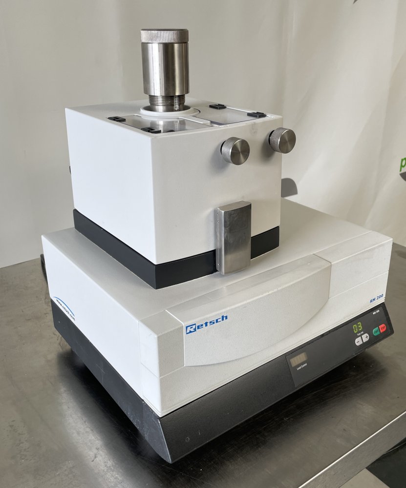 RETSCH RM 200 Mörsermühle